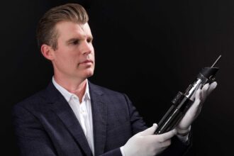 Darth Vader’s original lightsaber from Empire Strikes Back and Return of the Jedi heads to auction for £2.2m - rare Star Wars prop joins Batsuit and Spider-Man suit sale.
