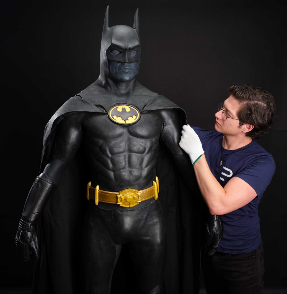 Darth Vader’s original lightsaber from Empire Strikes Back and Return of the Jedi heads to auction for £2.2m - rare Star Wars prop joins Batsuit and Spider-Man suit sale.