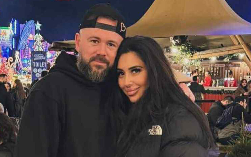 Dean and Gina Louca abandoned their taxi in a three mile M1 tailback and walked the hard shoulder to Luton Airport before a kind driver helped them catch their Greece flight.