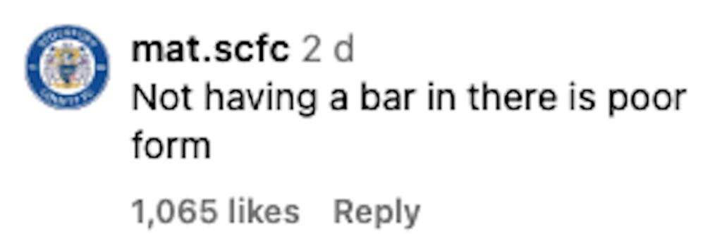 Social media comment on the post of Four men were caught on camera accidentally trying to enter Wetherspoons’ head office in Watford thinking it was a pub, leaving locals and millions online in stitches.