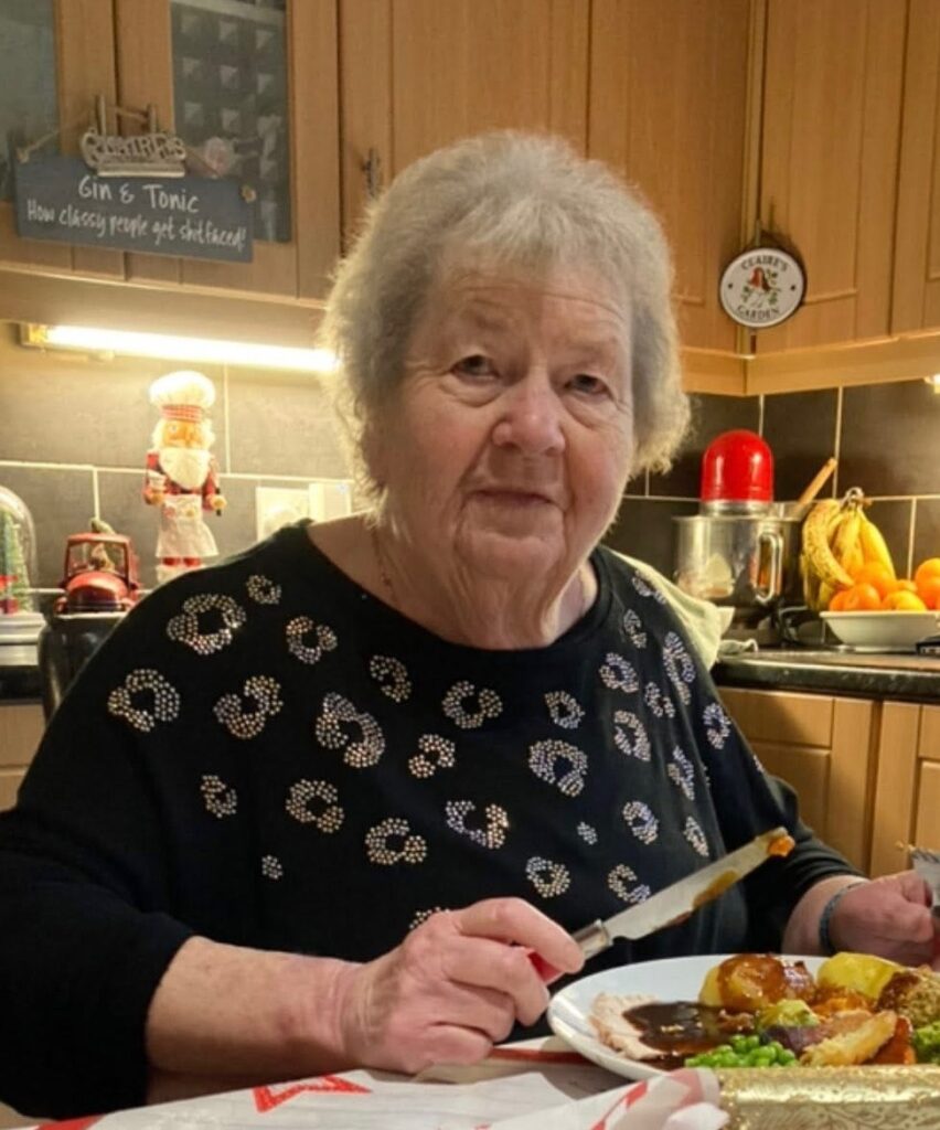Donkey leads funeral procession of 78-year-old Val Mortimer in Wiltshire as touching tribute to her lifelong love of the gentle animals and support for donkey charities.