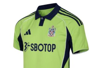 Fulham’s new lime green away kit for 2025-26 has drawn laughs from fans for resembling Michael van Gerwen’s darts shirt despite praise for its retro club crest.