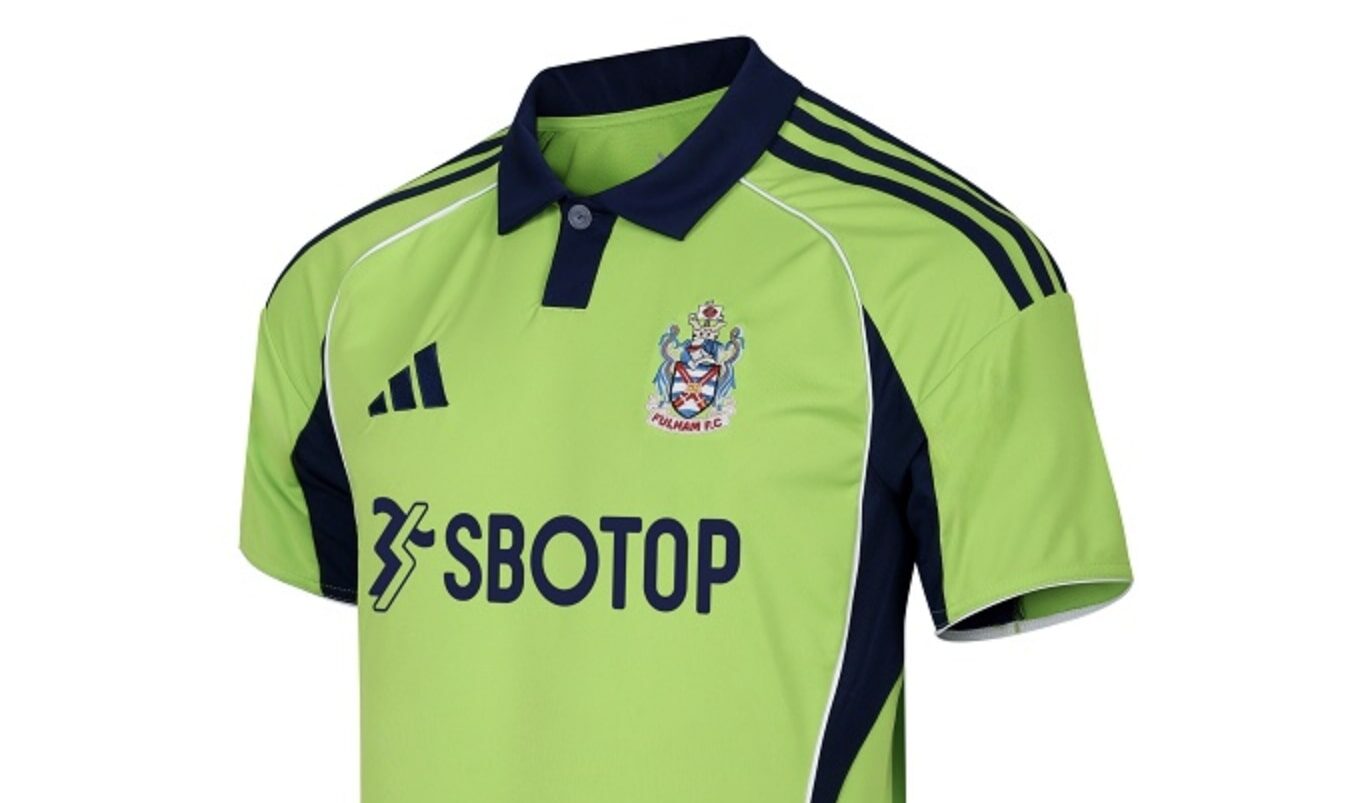 Fulham’s new lime green away kit for 2025-26 has drawn laughs from fans for resembling Michael van Gerwen’s darts shirt despite praise for its retro club crest.