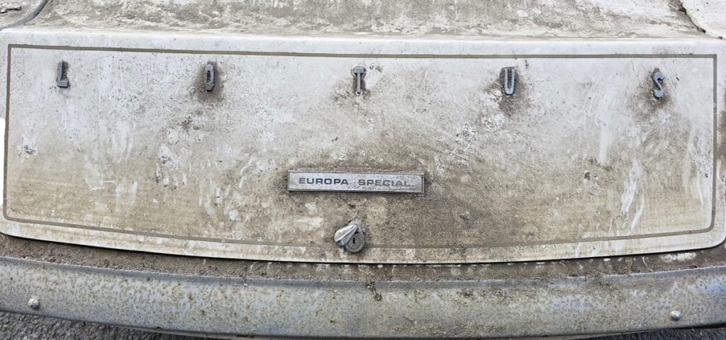 A 1975 Lotus Europa Special found hidden in a barn for 35 years is set to fetch up to £8,000. The dusty classic has just 67,644 miles and needs recommissioning.