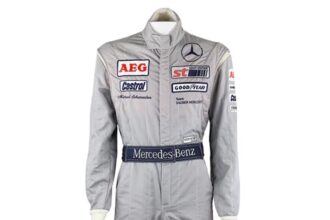 Michael Schumacher’s race suits, helmets and memorabilia set for Bonhams online auction from 29 Aug to 19 Sept - 14 rare F1 items from Ferrari, Benetton and Mercedes up for grabs.