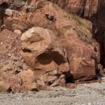 A 13ft Neanderthal-like face has mysteriously appeared on a cliff in Sidmouth, Devon. Though it looks hand-carved, the eerie formation is entirely natural.