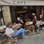 Fans spot what looks like Post Malone on Google Maps outside Paris restaurant as Street View snap leaves social media users in stitches over bizarre celebrity lookalike find.