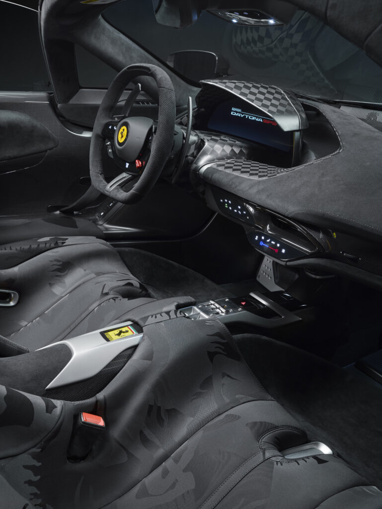 Ferrari Daytona SP3 sells for record £19m at RM Sotheby’s Monterey auction. The one-off 2025 model boasts 829bhp, 211mph top speed and stunning custom design.