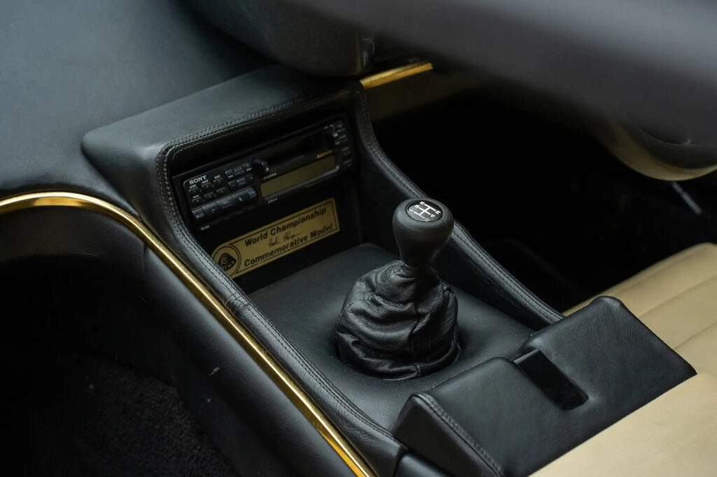The first Lotus Esprit JPS edition, showcased at the 1978 Earls Court Motor Show, is up for auction at £60,000 with rich history, rarity and iconic James Bond links.