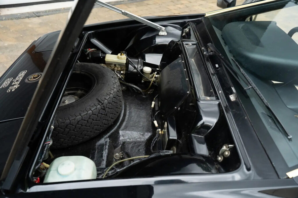 The first Lotus Esprit JPS edition, showcased at the 1978 Earls Court Motor Show, is up for auction at £60,000 with rich history, rarity and iconic James Bond links.