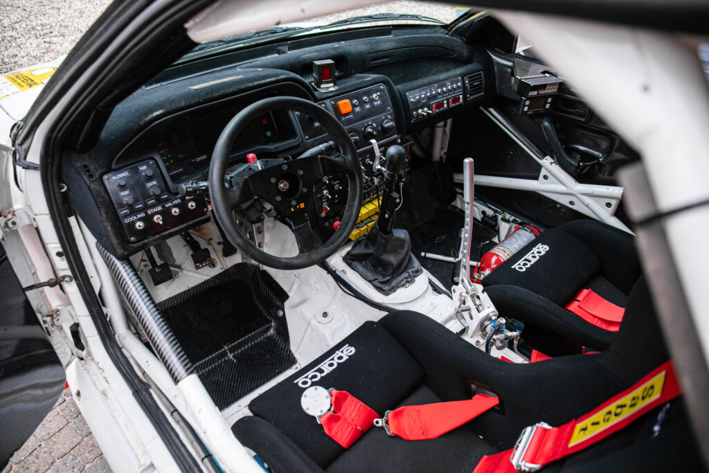 A 1997 Ford Escort WRC driven by Carlos Sainz Sr. to multiple rally wins is set for auction, expected to fetch over £350,000, making it a rare collector’s piece.