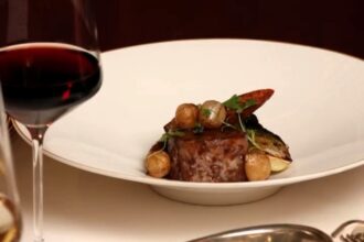 Gordon Ramsay slammed over £64 pre theatre dish at Savoy Grill - foodies say portion of braised Suffolk lamb shoulder is far too small despite luxury West End setting.