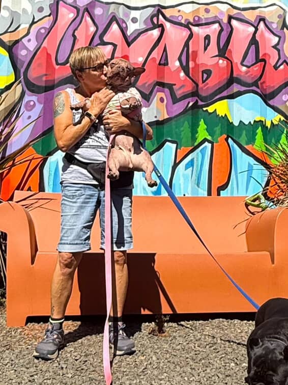 Hairless bulldog Petunia, rescued from neglect, has been crowned the 2025 World’s Ugliest Dog, winning £3,600 and hearts despite health issues caused by unethical breeding.