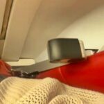 Passenger Tom Pike was left laughing after discovering a tiny 1.5-inch armrest on his £200 Jet2 flight from Menorca to London, joking he’d never seen one so small before.