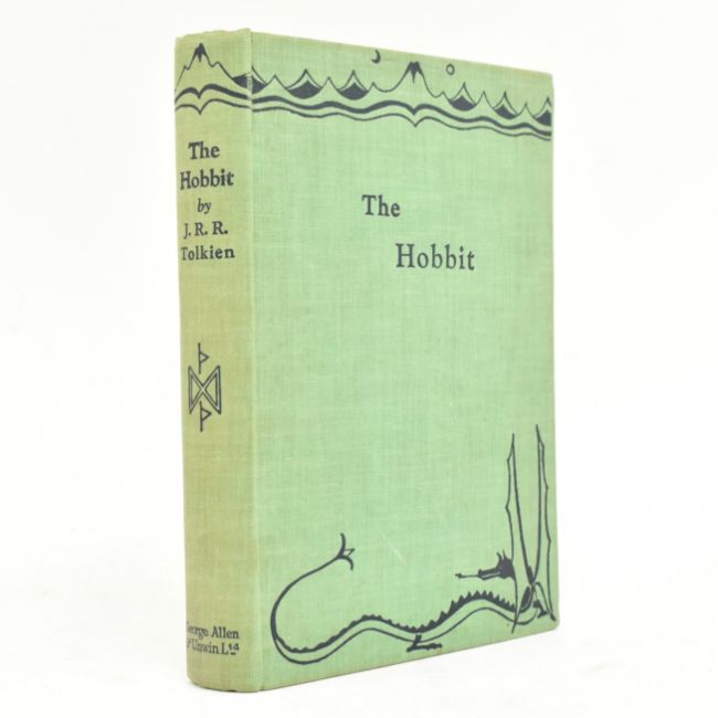 A rare 1937 first edition of The Hobbit without a dust cover sold for £43,000 in the UK, setting a record after being found during a home clearance in Bristol.