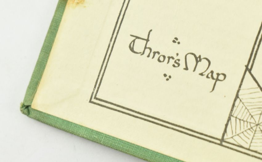 A rare 1937 first edition of The Hobbit without a dust cover sold for £43,000 in the UK, setting a record after being found during a home clearance in Bristol.