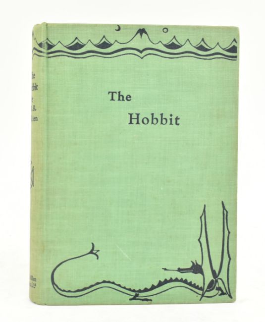 A rare 1937 first edition of The Hobbit without a dust cover sold for £43,000 in the UK, setting a record after being found during a home clearance in Bristol.