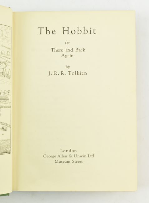 A rare 1937 first edition of The Hobbit without a dust cover sold for £43,000 in the UK, setting a record after being found during a home clearance in Bristol.