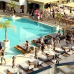 Guests sprint for poolside loungers in daily 9am dash at £336-a-night Akasha Beach Hotel in Crete as viral footage compares chaotic sunbed race to The Hunger Games.