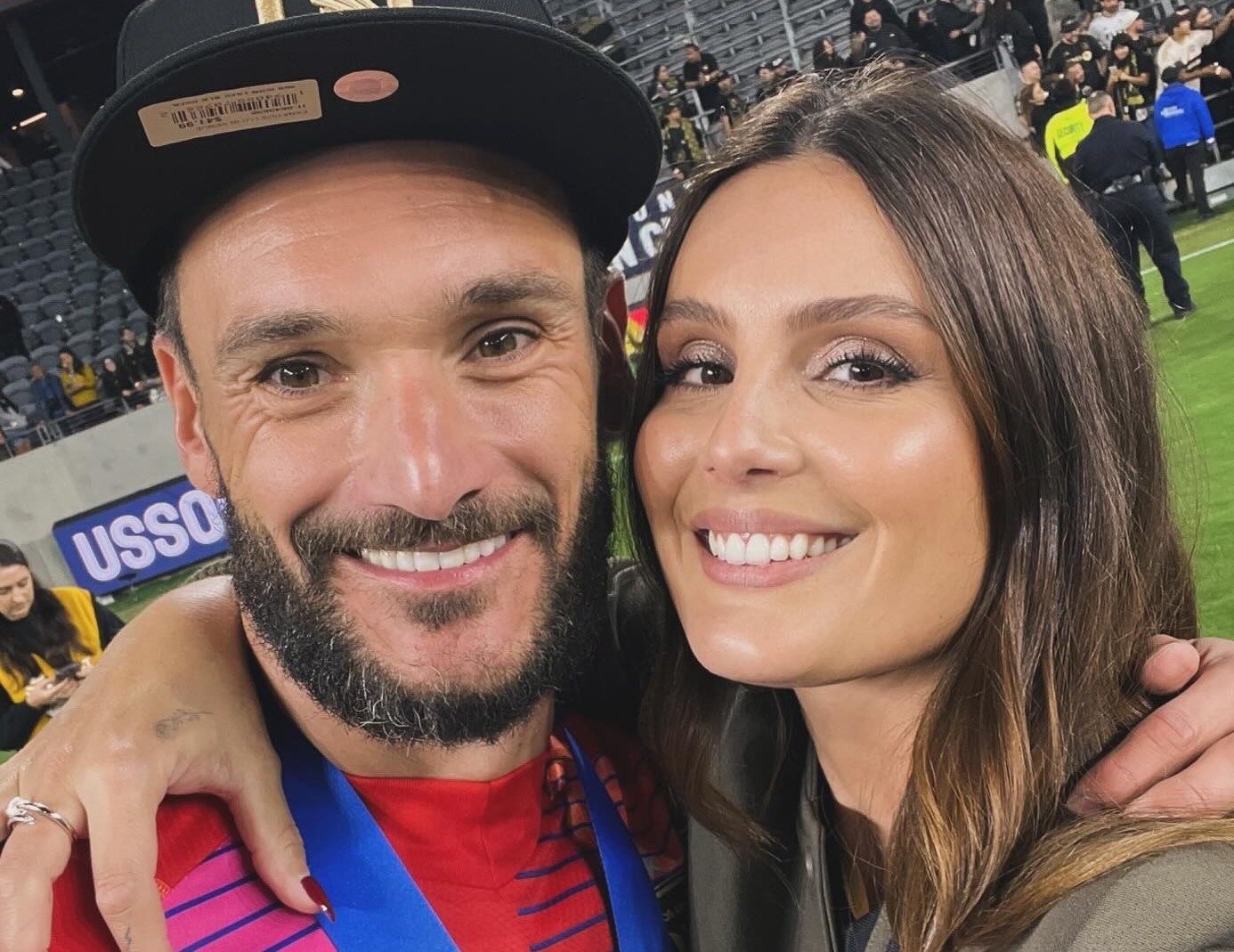 Hugo Lloris reveals his wife and daughter stayed with Arsenal star Bacary Sagna when he first joined Spurs in 2012 as he struggled to adapt before settling in London.