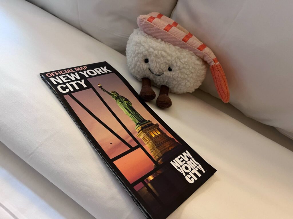 A UK woman flew 3,400 miles solo to NYC for a 24-hour dream trip to see Sunset Boulevard on Broadway, squeezing in sightseeing and pancakes before flying home.