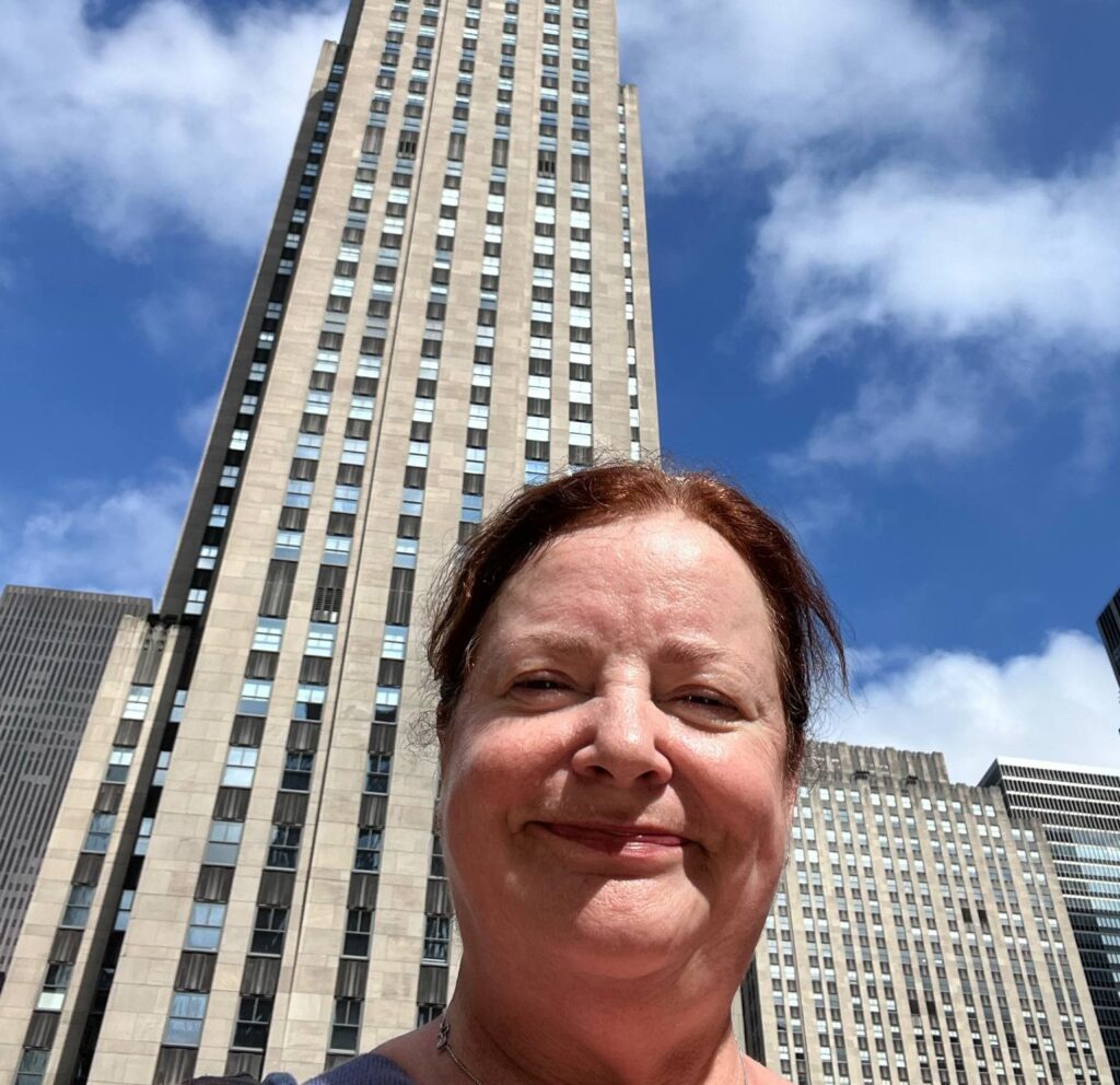 A UK woman flew 3,400 miles solo to NYC for a 24-hour dream trip to see Sunset Boulevard on Broadway, squeezing in sightseeing and pancakes before flying home.