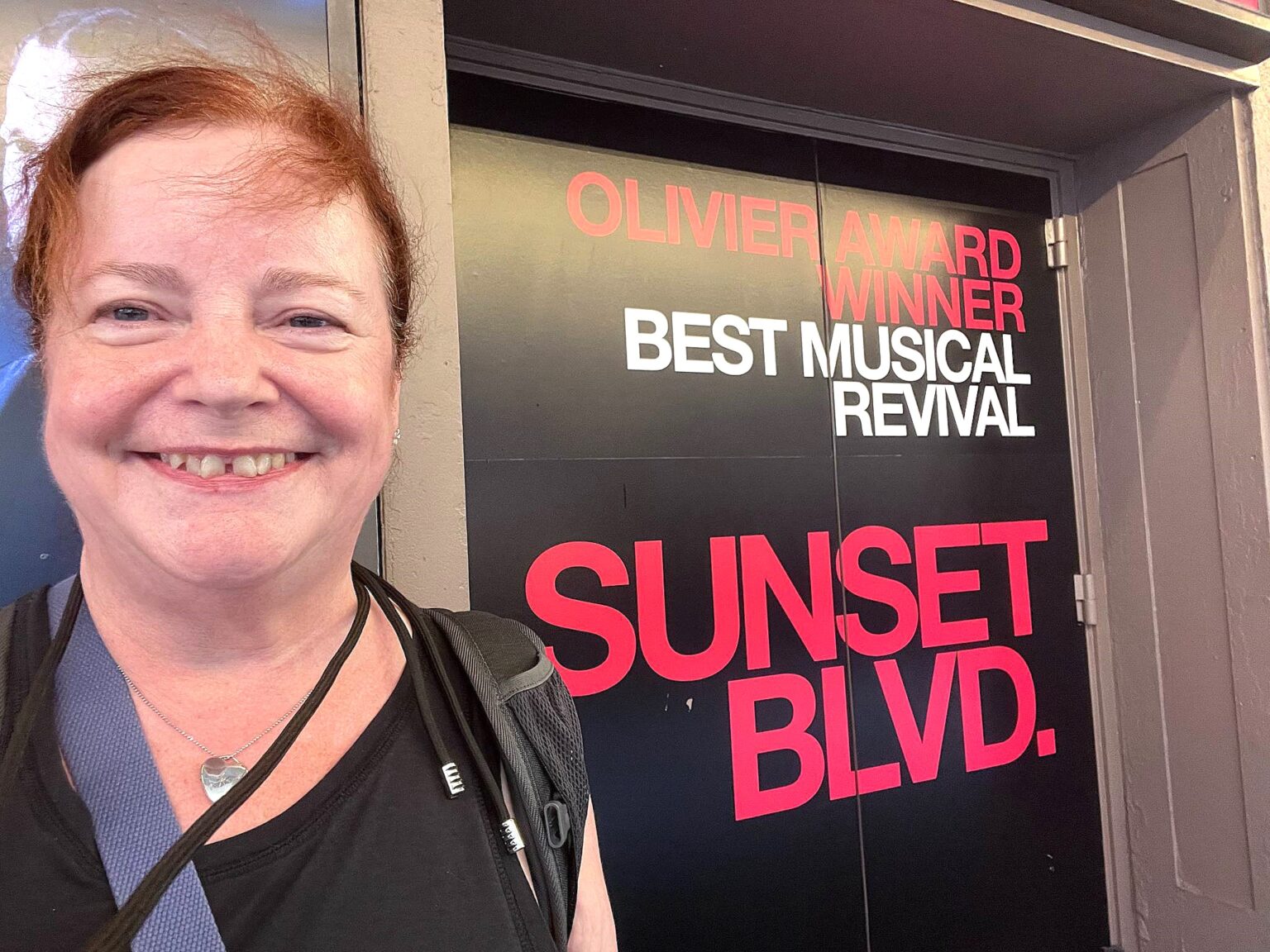 A UK woman flew 3,400 miles solo to NYC for a 24-hour dream trip to see Sunset Boulevard on Broadway, squeezing in sightseeing and pancakes before flying home.