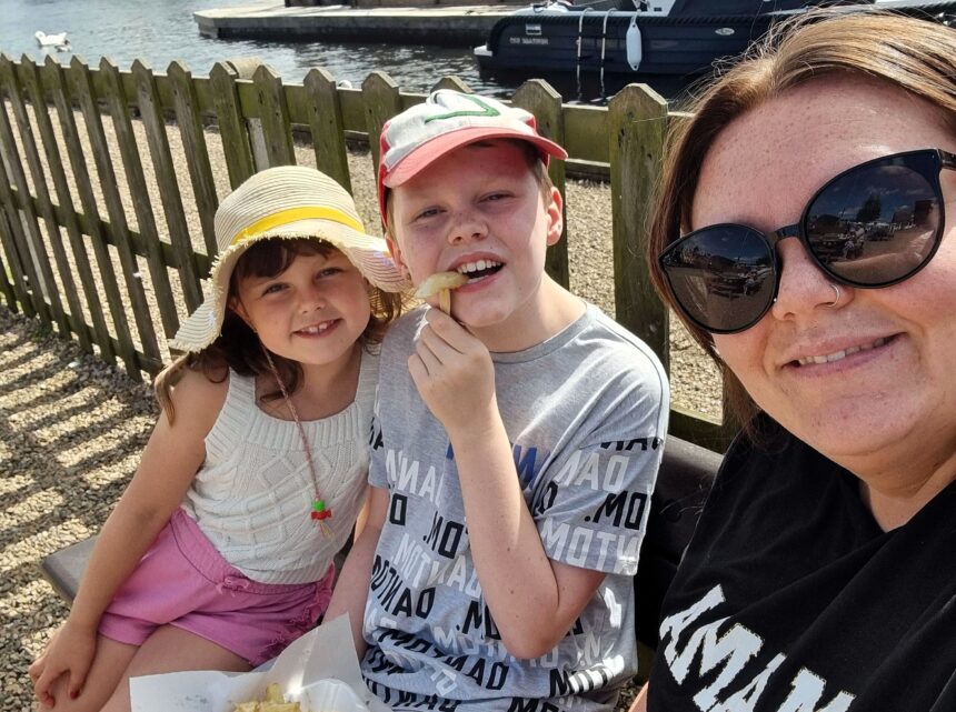 A mum has set a £200 budget for the entire six-week summer holiday and says she’s proud of her thrifty parenting, sharing tips for free fun and creative family bonding.