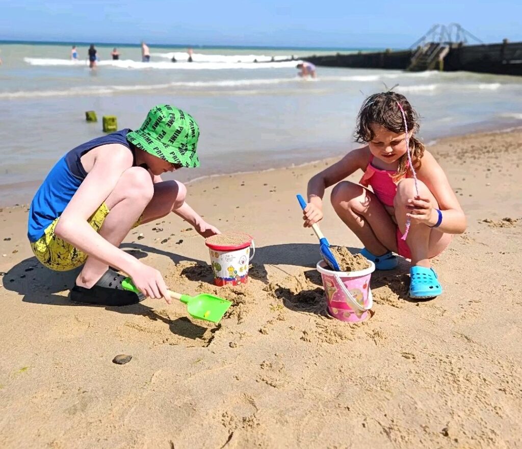 A mum has set a £200 budget for the entire six-week summer holiday and says she’s proud of her thrifty parenting, sharing tips for free fun and creative family bonding.