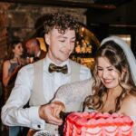 A bride has gone viral after taking her husband’s unusual surname, becoming Laura Large. The 4ft 11in newlywed embraced the name, sparking jokes and praise online.