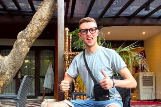Brit in Benidorm warns English culture is taking over as he urges Brits to stop moving there citing rising costs visa struggles housing issues and loss of Spanish identity.