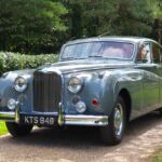 A 1960 Jaguar Mk IX that chauffeured Kate Middleton, Prince George and Princess Charlotte to Pippa’s 2017 wedding is up for auction with just 31,000 miles on the clock.