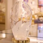 King Charles has launched a £4,000 limited edition crystal vase as a luxury wedding gift, inspired by Buckingham Palace wallpaper with only 10 pieces available worldwide.