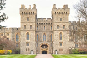 King Charles seeks royal librarian to care for 220,000 books at Windsor Castle with £28k salary as job ad calls for skilled conservator to preserve historic collection.
