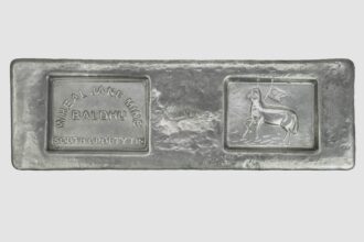 The final ingot from Britain’s last tin mine is up for auction in Cornwall, marking the end of an industry and expected to fetch £5,000 in aid of Children’s Hospice South West.