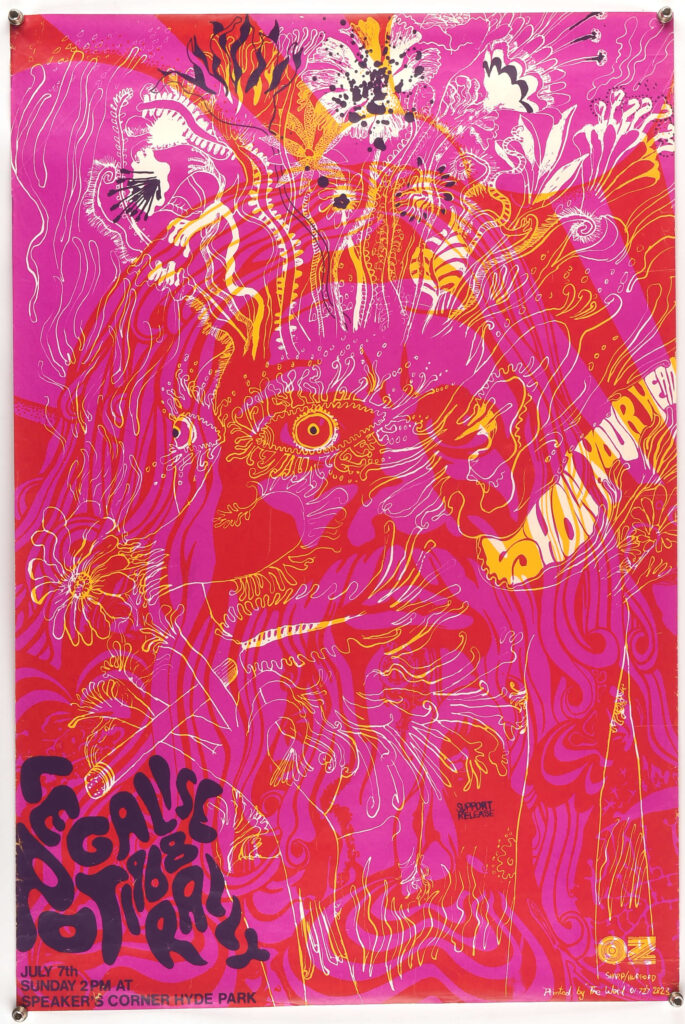 A rare 1962 Beatles concert ticket bought for five shillings is set to fetch £1,500 at auction alongside Jimi Hendrix memorabilia and a psychedelic Hyde Park poster.