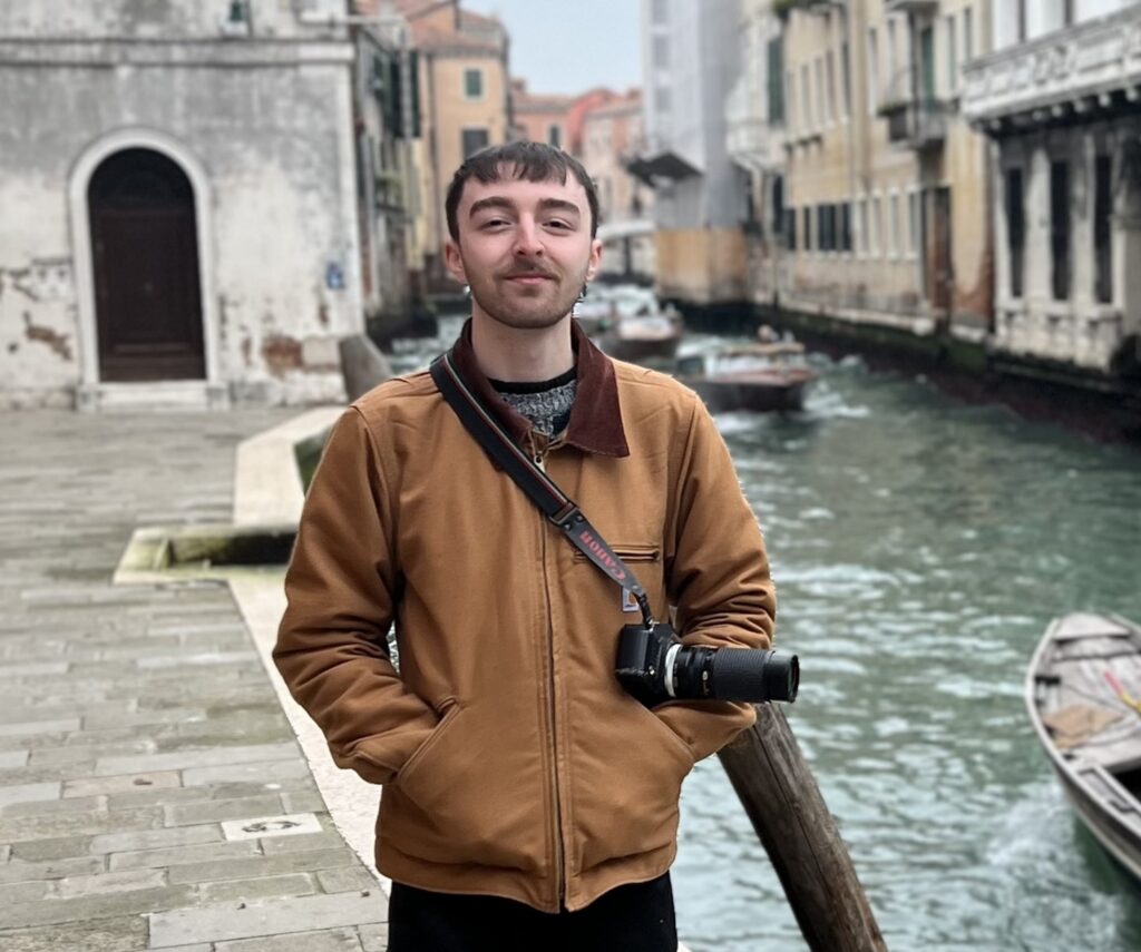 A £3 charity shop find turned into gold for Kyle Taylor, who discovered his quirky stone mask is a 1960s Italian terracotta piece worth over £900 online.