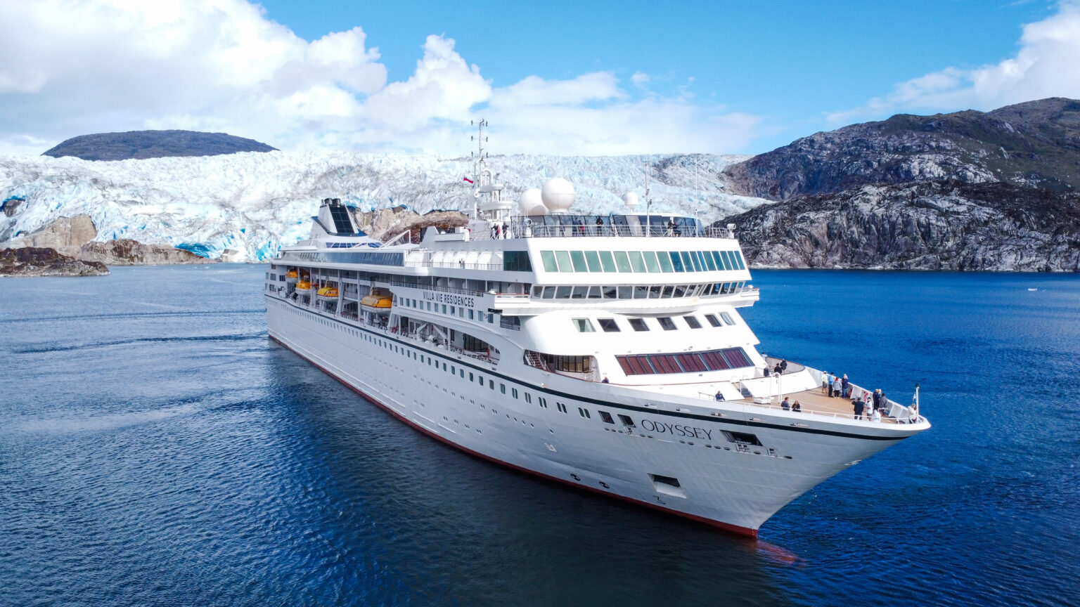 Ville Vie Residences offers an 'unlimited stay' luxury cruise package, allowing guests to live at sea for as little as £263,536. The all-inclusive experience includes food, drink, internet, and access to over 400 destinations.