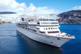Ville Vie Residences offers an 'unlimited stay' luxury cruise package, allowing guests to live at sea for as little as £263,536. The all-inclusive experience includes food, drink, internet, and access to over 400 destinations.