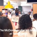 A McDonald’s worker wowed late-night customers at Liverpool Street Station by belting out Robbie Williams’ Angels while calling orders - sparking singalongs and cheers.
