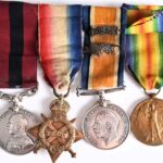 WW2 veteran Edward Ernest Butler’s medal collection sells for £50,000 at auction - rare gallantry groups and historic items including Lord Nelson’s telescope wow bidders.