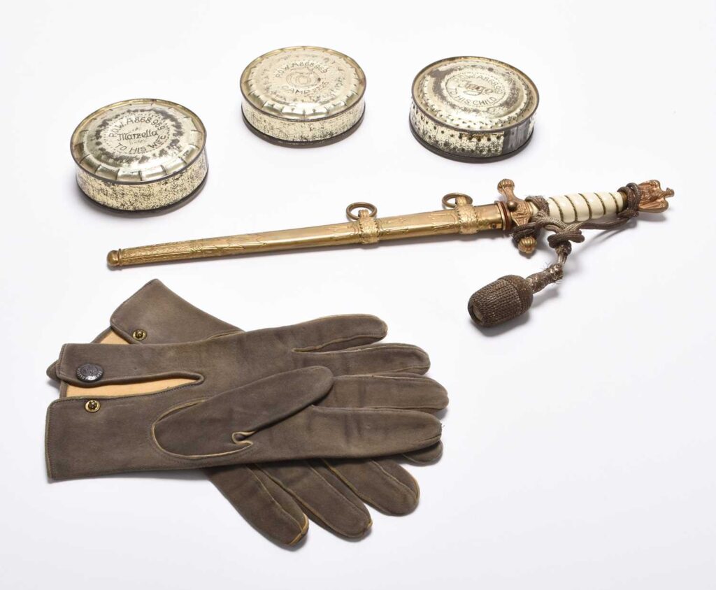WW2 veteran Edward Ernest Butler’s medal collection sells for £50,000 at auction - rare gallantry groups and historic items including Lord Nelson’s telescope wow bidders.