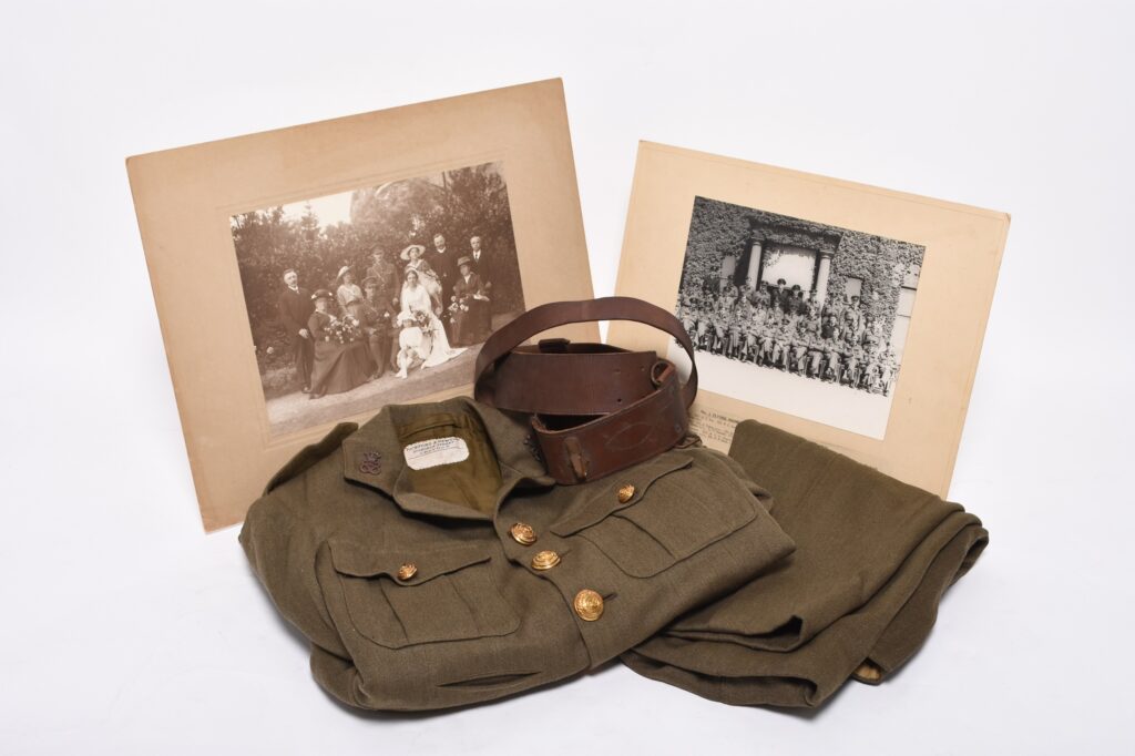 WW2 veteran Edward Ernest Butler’s medal collection sells for £50,000 at auction - rare gallantry groups and historic items including Lord Nelson’s telescope wow bidders.