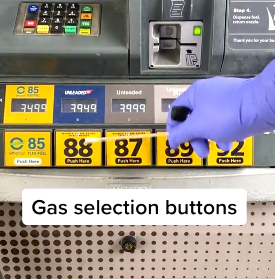 Microbiologist Nicholas Aicher tested petrol pump handles on TikTok and revealed shocking bacteria growth, sparking viral reactions and calls to use gloves at stations.