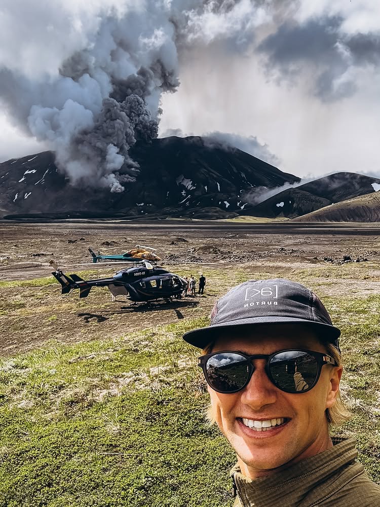 A volcano in Russia’s Kronotsky Nature Reserve erupted for the first time in 500 years, stunning tourists and guide Artem Sheldovitsky who captured the event from a helicopter.