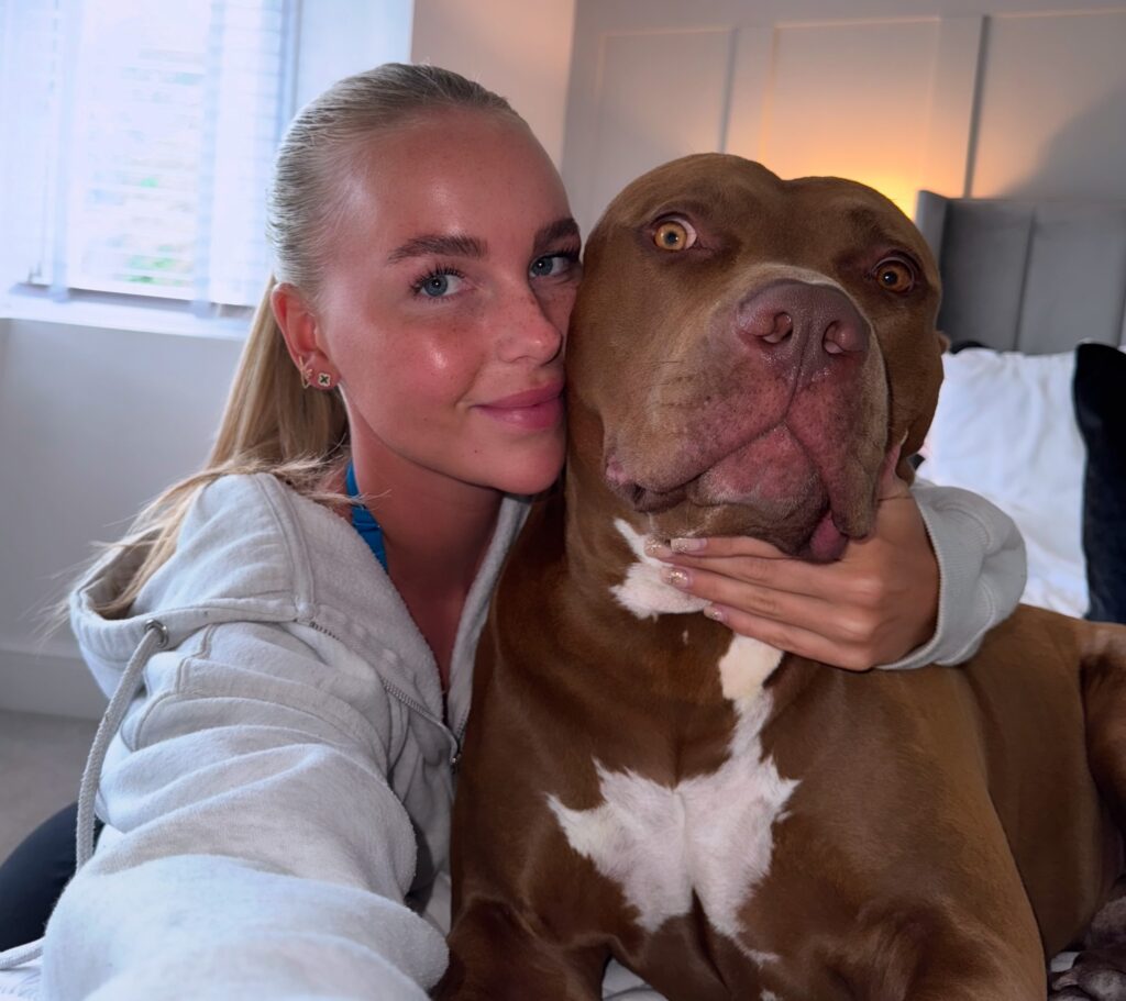 Costa, a three-year-old dog from Birmingham, is obsessed with Greggs sausage rolls. He stops at the bakery every week for his treat and even waits outside when it's closed, earning him local legend status.