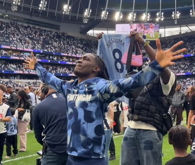 Yves Bissouma was left out of Spurs’ UEFA Super Cup squad for repeated lateness, spending the day alone at the training ground as his team lost to PSG on penalties.