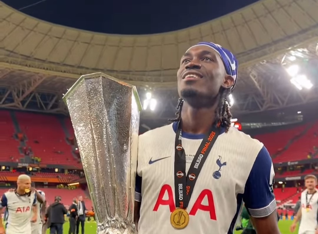 Yves Bissouma was left out of Spurs’ UEFA Super Cup squad for repeated lateness, spending the day alone at the training ground as his team lost to PSG on penalties.