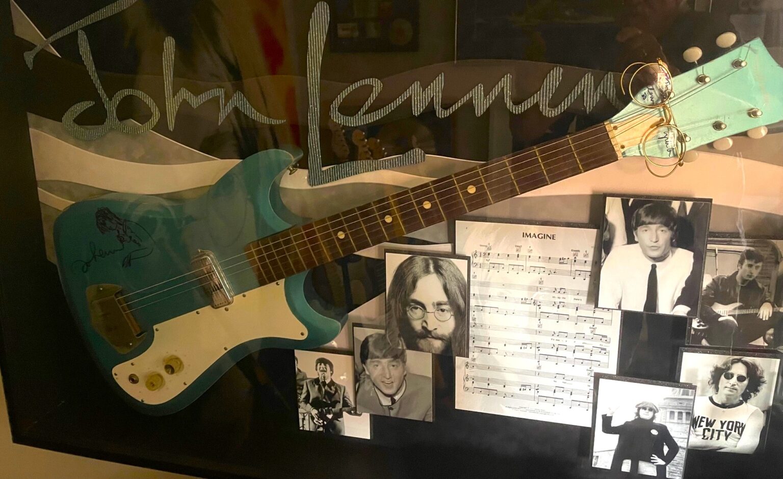 A £1.4m Beatles collection featuring handwritten lyrics, guitars, drawings and rare gifts including Salvador Dali’s present to John and Yoko is set to go on display.