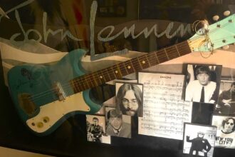 A £1.4m Beatles collection featuring handwritten lyrics, guitars, drawings and rare gifts including Salvador Dali’s present to John and Yoko is set to go on display.